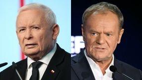 Donald Tusk Jarosław Kaczyński