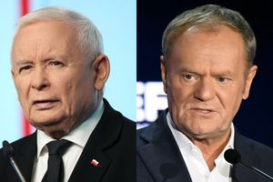 Donald Tusk Jarosław Kaczyński