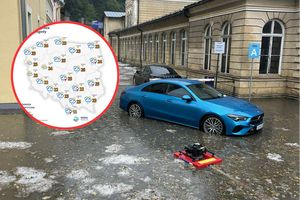 IMGW ostrzega przed burzami