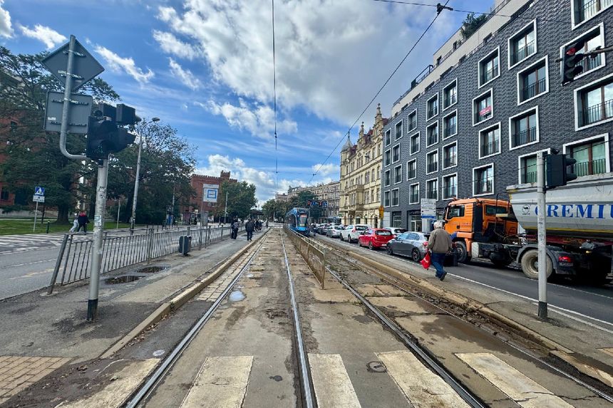 Przystanek we Wrocławiu
