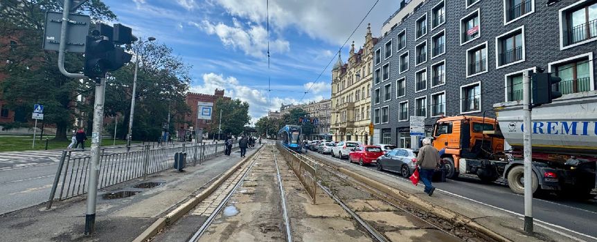 Przystanek we Wrocławiu