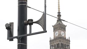 Syreny alarmowe w Warszawie