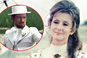 Kadr z filmu "Noce i dnie"