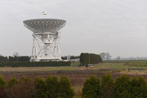Radioteleskop w Piwnicach