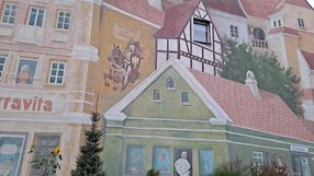 Mural na Śródce w Poznaniu
