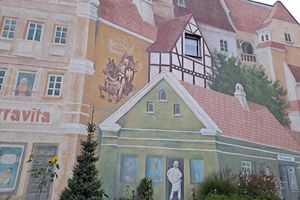 Mural na Śródce w Poznaniu