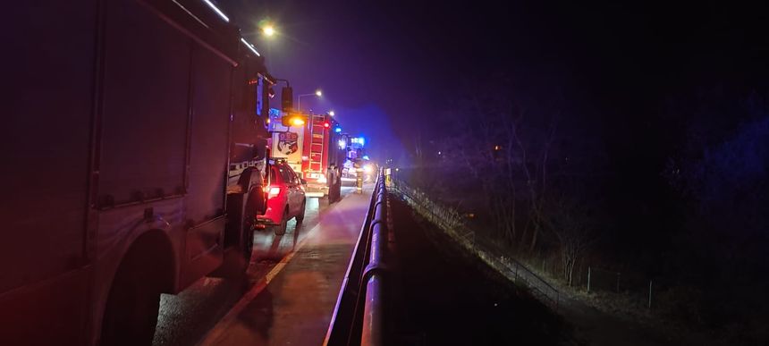 Stanisławów Pierwszy. Dwie kobiety wyłowione z Kanału Żerańskiego