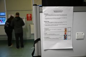 Wybory prezydenckie w Irlandii