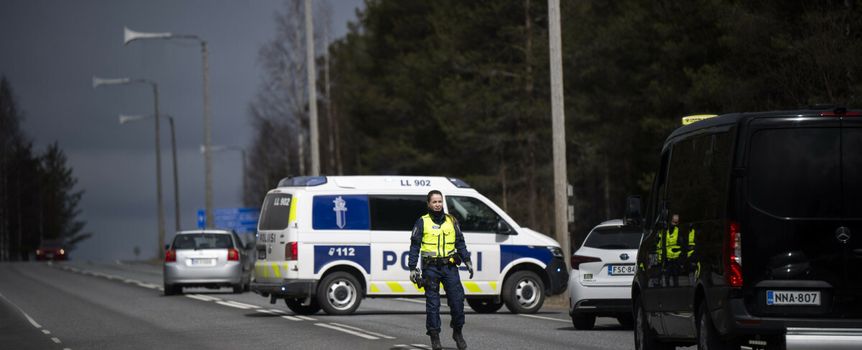 policja Finlandia