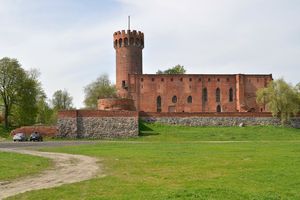 Zamek w Świeciu
