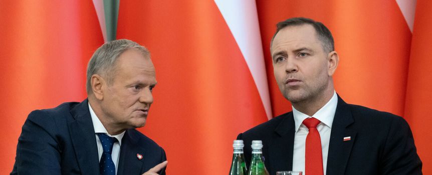 Tusk Nawrocki