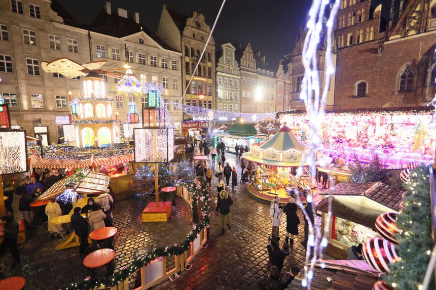 Jarmark Bożonarodzeniowy we Wrocławiu