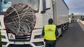 złom wwieziony do Polski