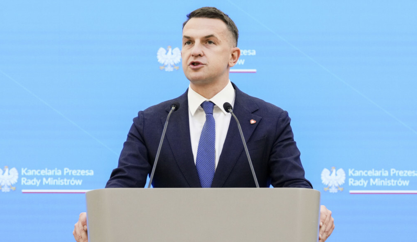 Konferencja po posiedzeniu Rady Ministrow