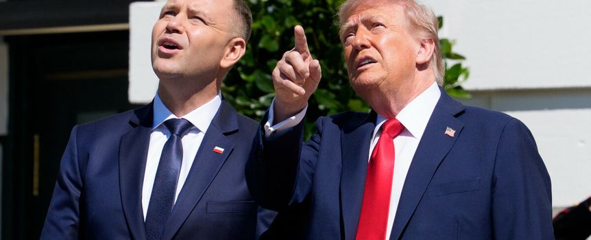 Nawrocki Trump