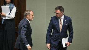 tusk hołownia