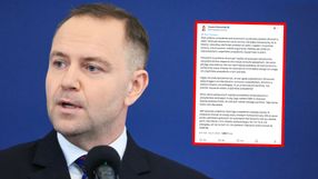 Prezydent Karol Nawrocki. Wpis Tomasza Siemoniaka na X