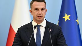 Rzecznik rządu Adam Szłapka