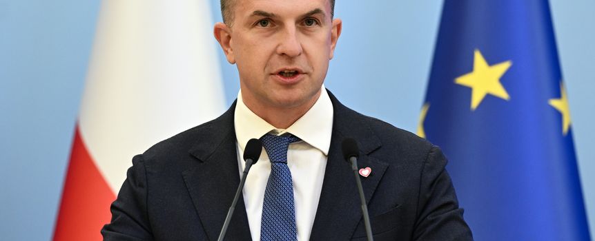Rzecznik rządu Adam Szłapka