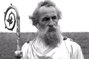  Franciszek Pieczka w filmie "Konopielka"