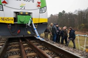 Na trasie Warszawa-Lublin (wieś Mika) doszło do aktu dywersji
