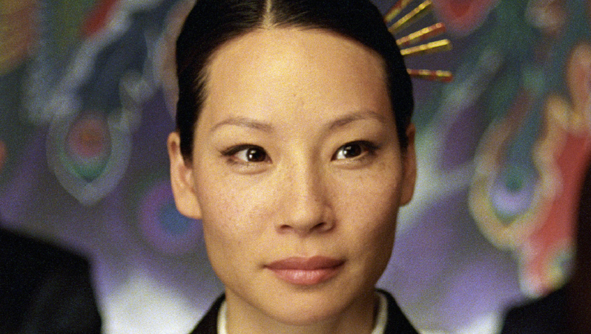 kadr z filmu Kill Bill