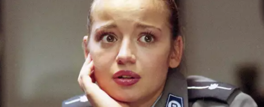 Kadr z filmu "Dzień świra"