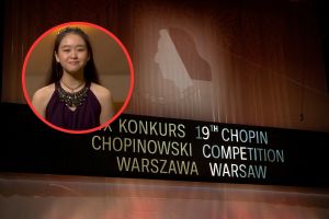Tianyao Lyu finalistką Konkursu Chopinowskiego