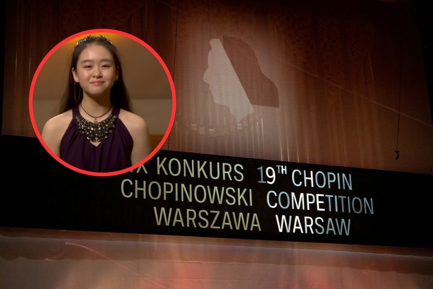 Tianyao Lyu finalistką Konkursu Chopinowskiego