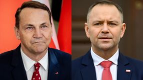 Sikorski Nawrocki