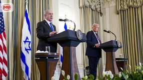 Benjamin Netanyahu, Donald Trump