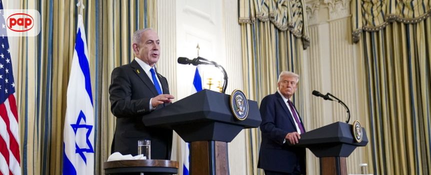 Benjamin Netanyahu, Donald Trump