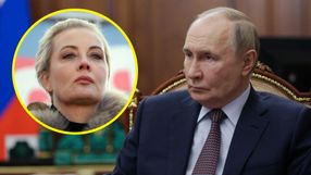 Władimir Putin. Julia Nawalna
