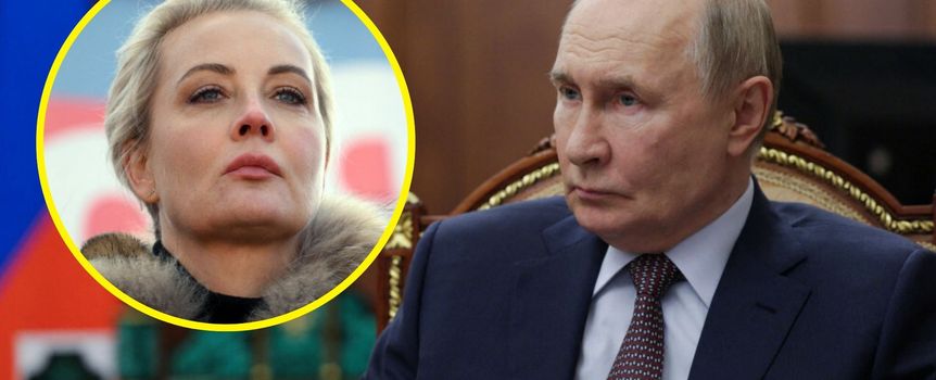 Władimir Putin. Julia Nawalna