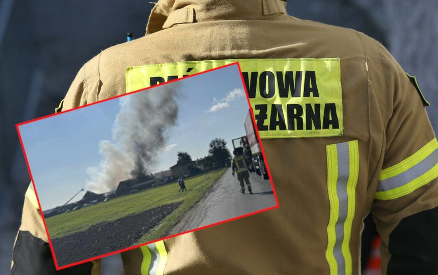 Pożar