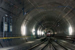 Gotthard Base Tunnel