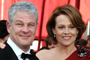 Sigourney Weaver i Jim Simpson