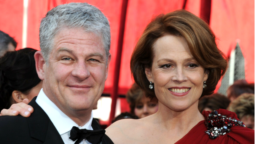 Sigourney Weaver i Jim Simpson