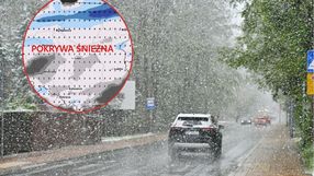 Śnieg już w listopadzie?