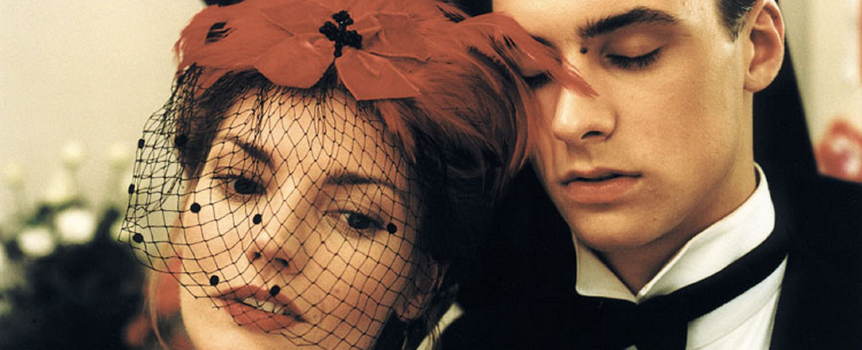 Kadr z filmu "Przedwiośnie"