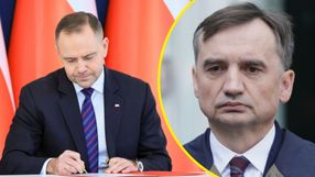 Karol Nawrocki. Zbigniew Ziobro