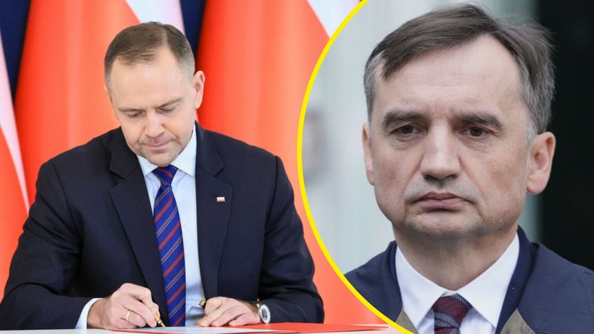 Karol Nawrocki. Zbigniew Ziobro