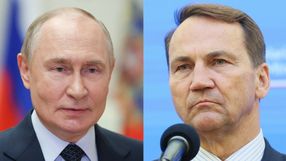Putin Sikorski