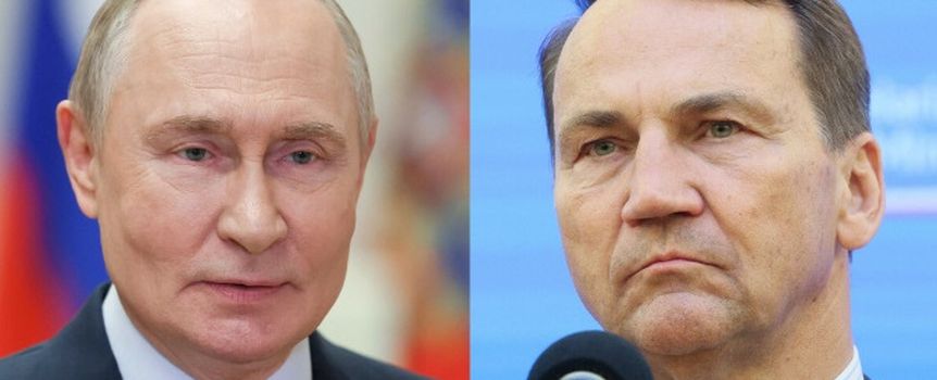 Putin Sikorski