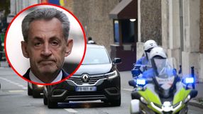 Były prezydent Francji Nicolas Sarkozy