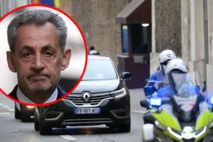 Były prezydent Francji Nicolas Sarkozy