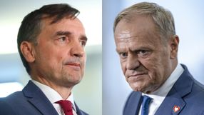 Zbigniew Ziobro Donald Tusk
