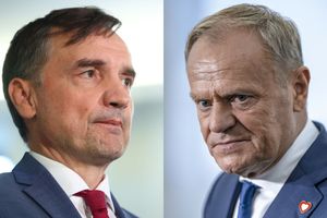 Zbigniew Ziobro Donald Tusk