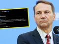 Minister spraw zagranicznych Radosław Sikorski