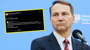Minister spraw zagranicznych Radosław Sikorski